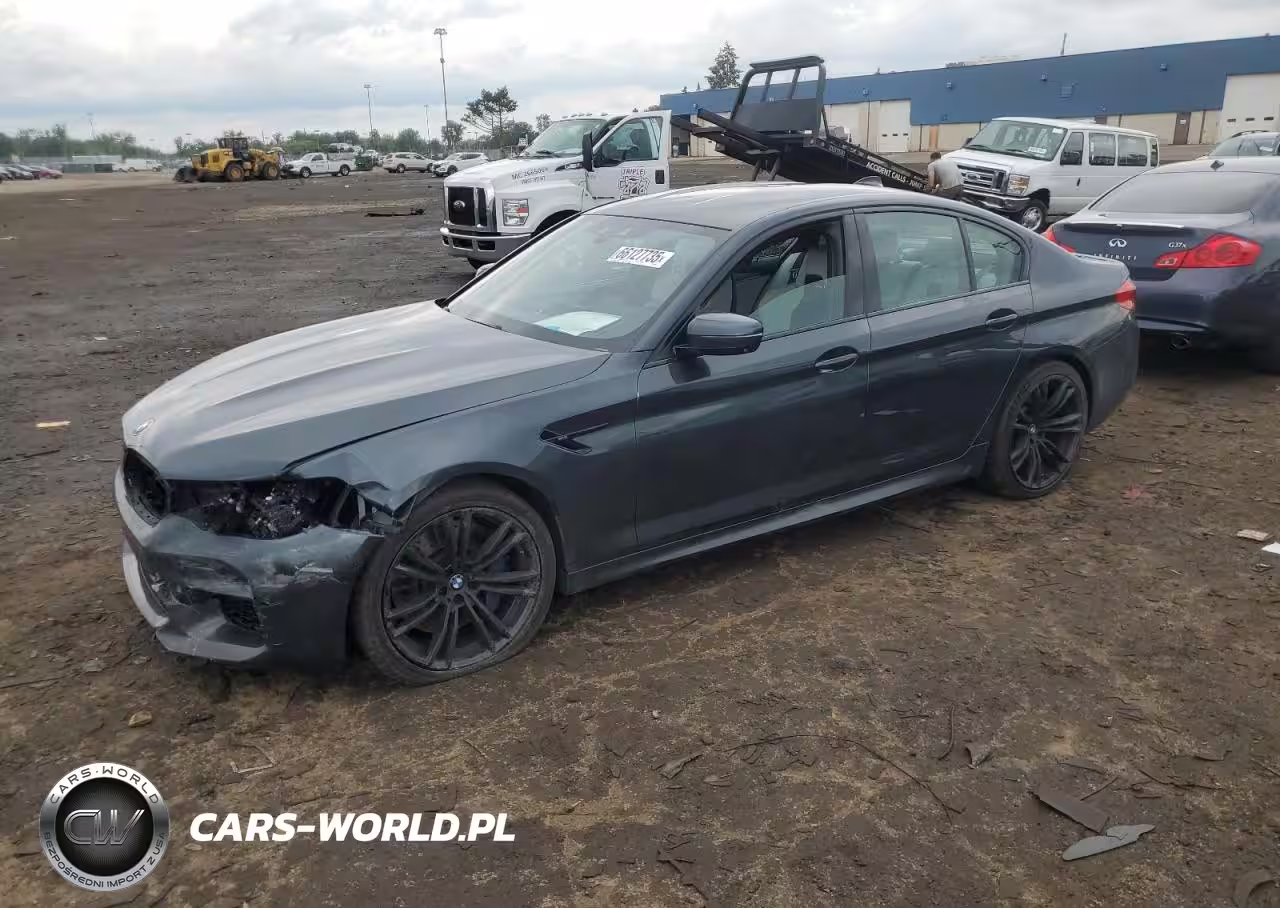 2019 BMW M5