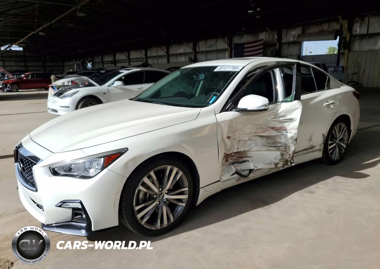 2018 Infiniti Q50 3.0T Sport VIN:JN1EV7APXJM365374 - 1