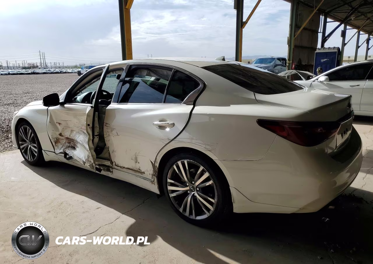 2018 Infiniti Q50 3.0T Sport VIN:JN1EV7APXJM365374 - 2