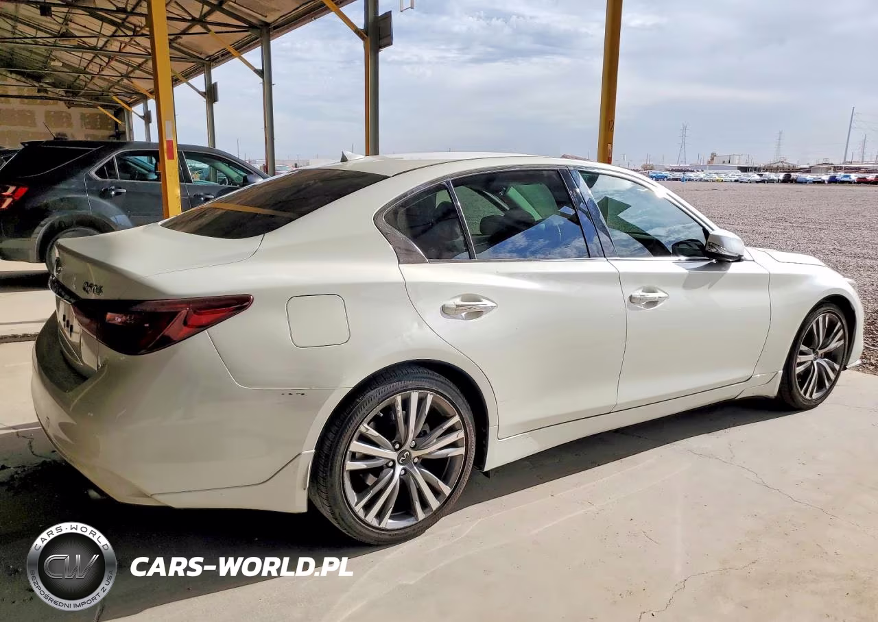 2018 Infiniti Q50 3.0T Sport VIN:JN1EV7APXJM365374 - 3