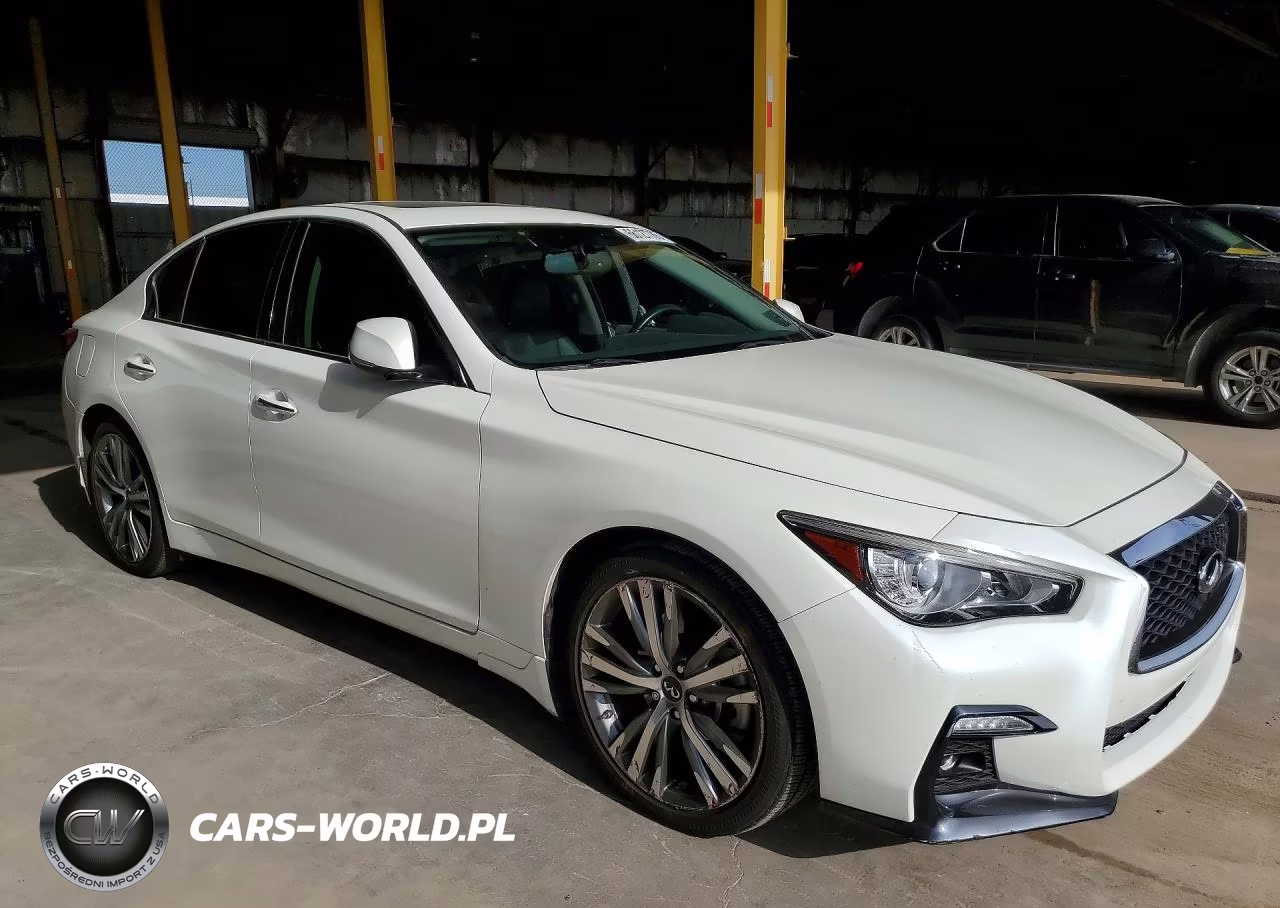 2018 Infiniti Q50 3.0T Sport VIN:JN1EV7APXJM365374 - 4