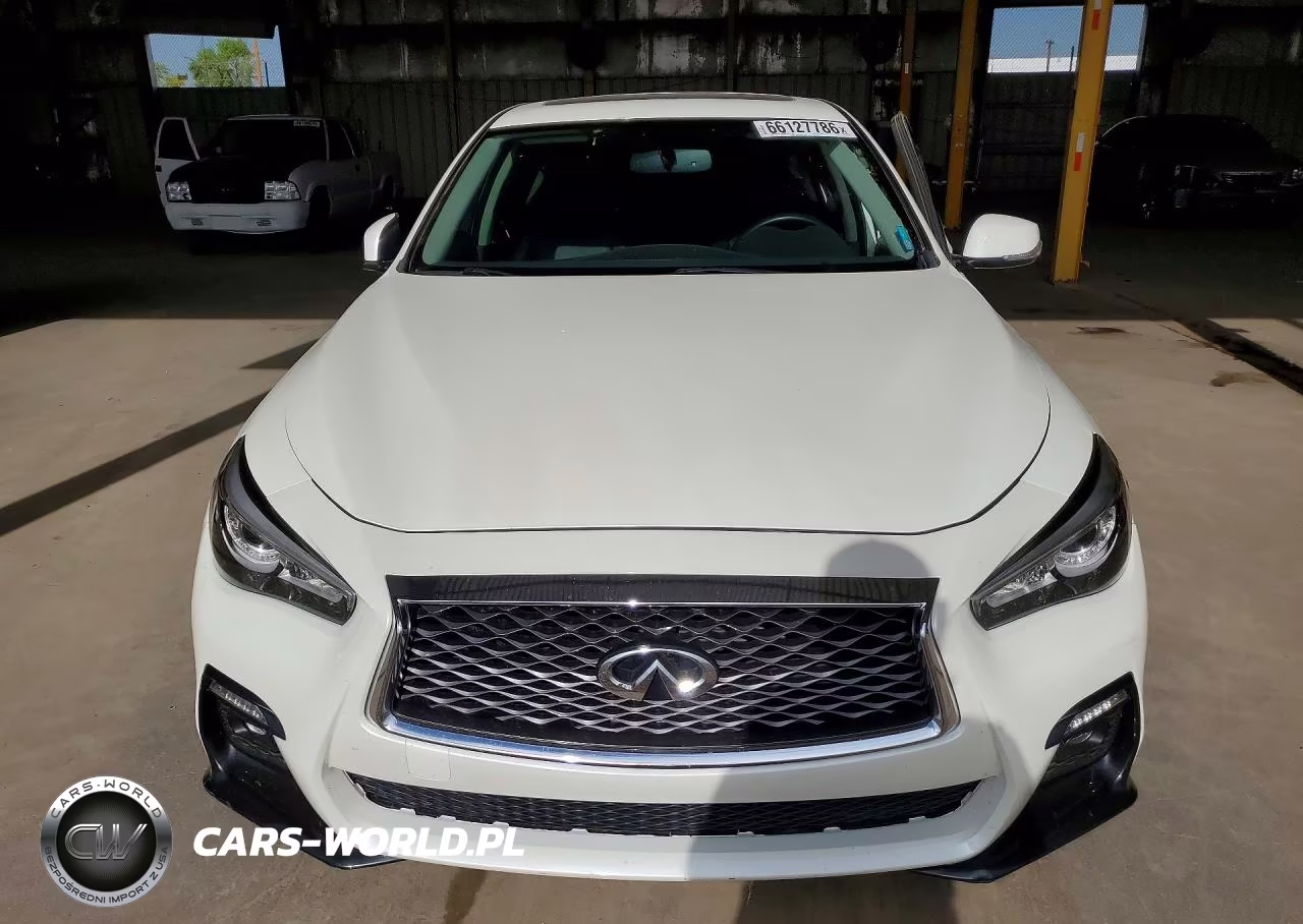 2018 Infiniti Q50 3.0T Sport VIN:JN1EV7APXJM365374 - 5