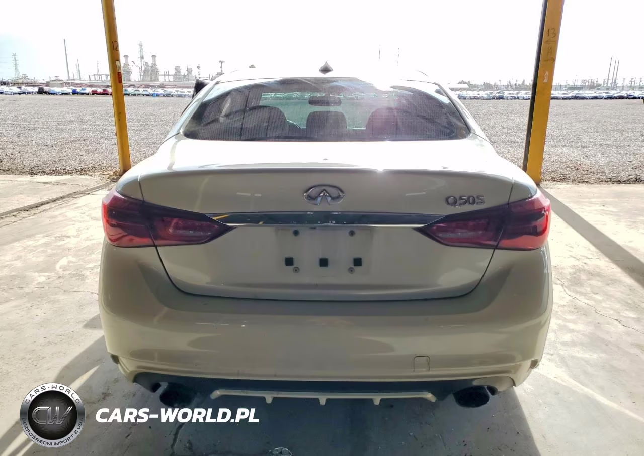 2018 Infiniti Q50 3.0T Sport VIN:JN1EV7APXJM365374 - 6