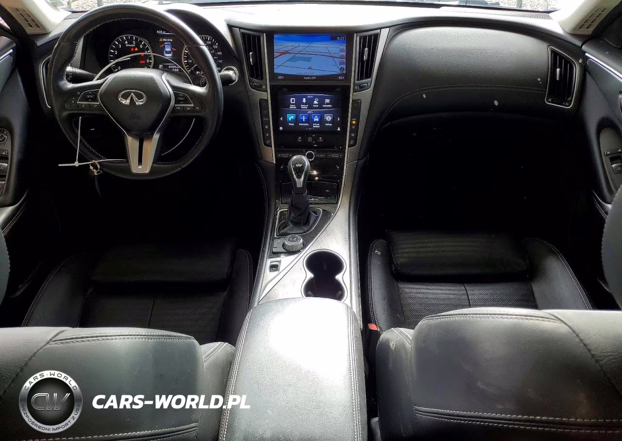 2018 Infiniti Q50 3.0T Sport VIN:JN1EV7APXJM365374 - 8