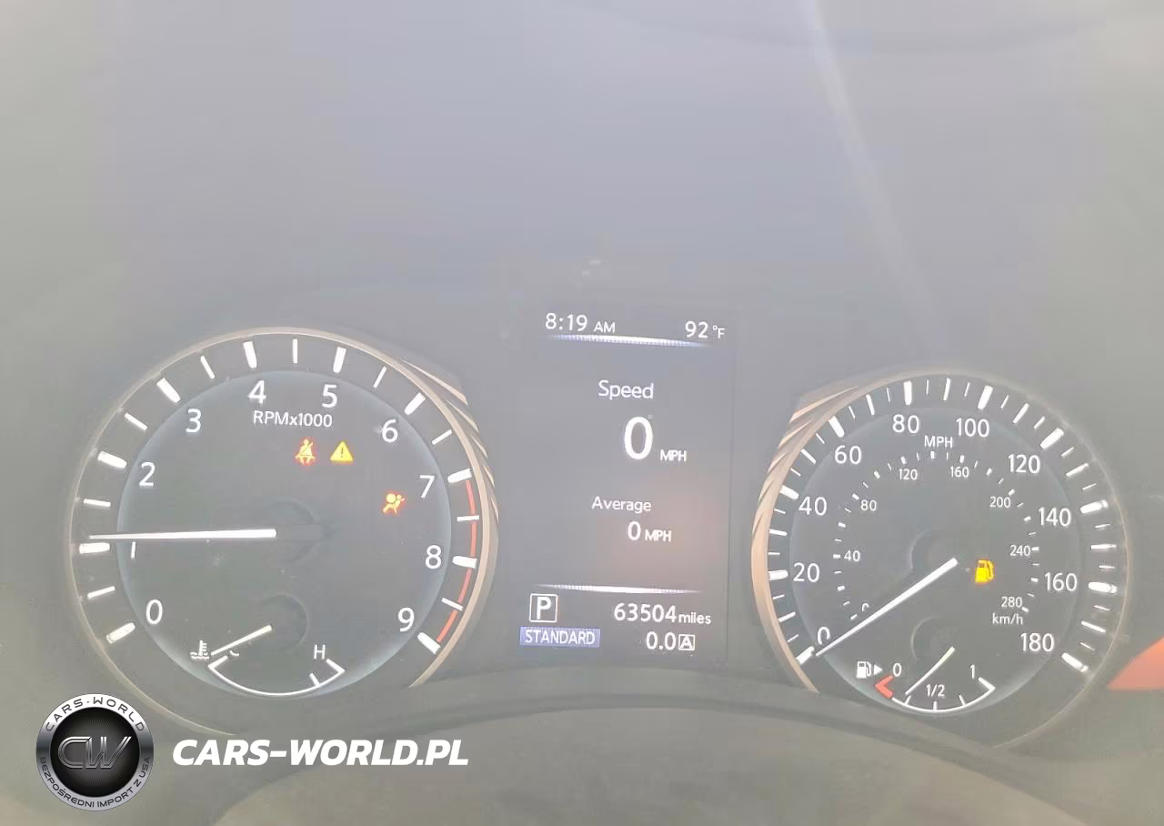 2018 Infiniti Q50 3.0T Sport VIN:JN1EV7APXJM365374 - 9