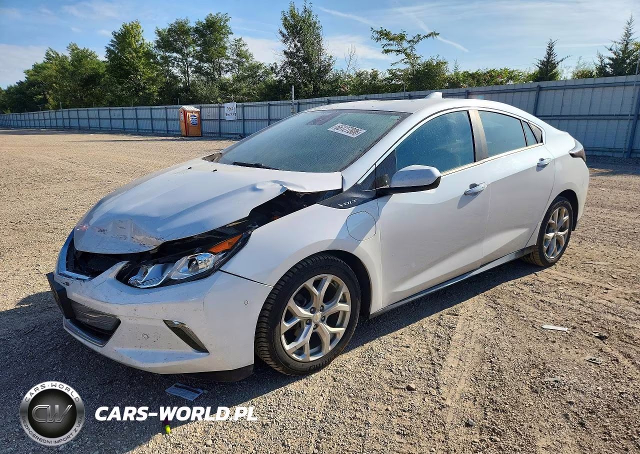 2016 Chevrolet Volt Ltz VIN:1G1RB6S56GU112925 - 1
