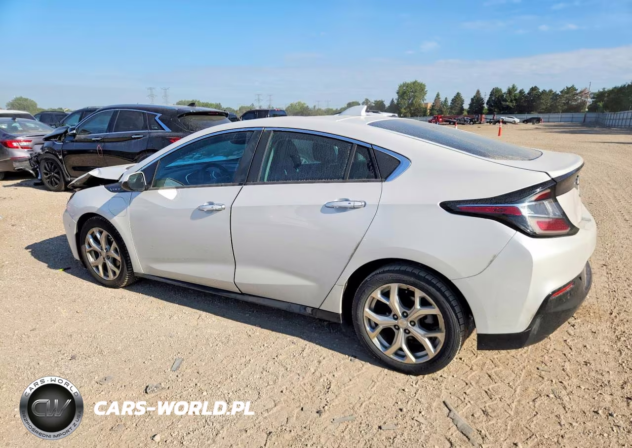 2016 Chevrolet Volt Ltz VIN:1G1RB6S56GU112925 - 2