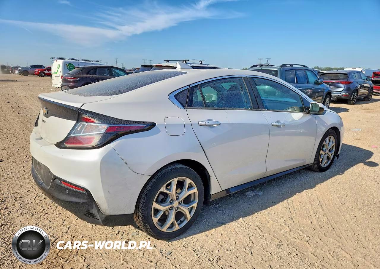 2016 Chevrolet Volt Ltz VIN:1G1RB6S56GU112925 - 3