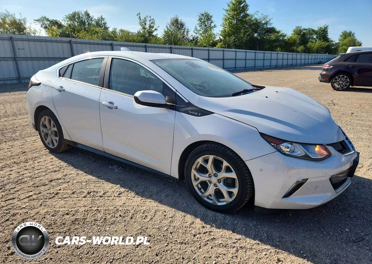 2016 Chevrolet Volt Ltz VIN:1G1RB6S56GU112925 - 4