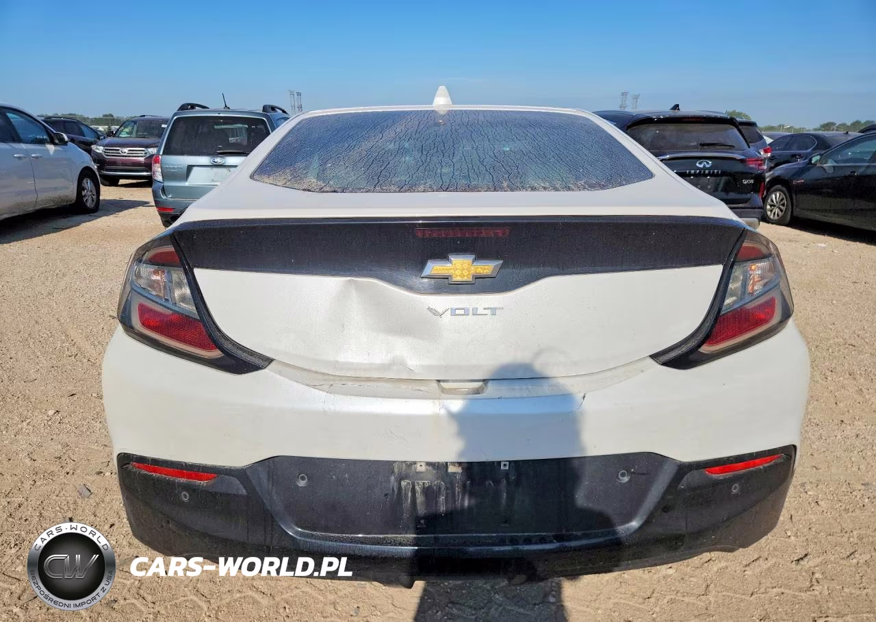 2016 Chevrolet Volt Ltz VIN:1G1RB6S56GU112925 - 6