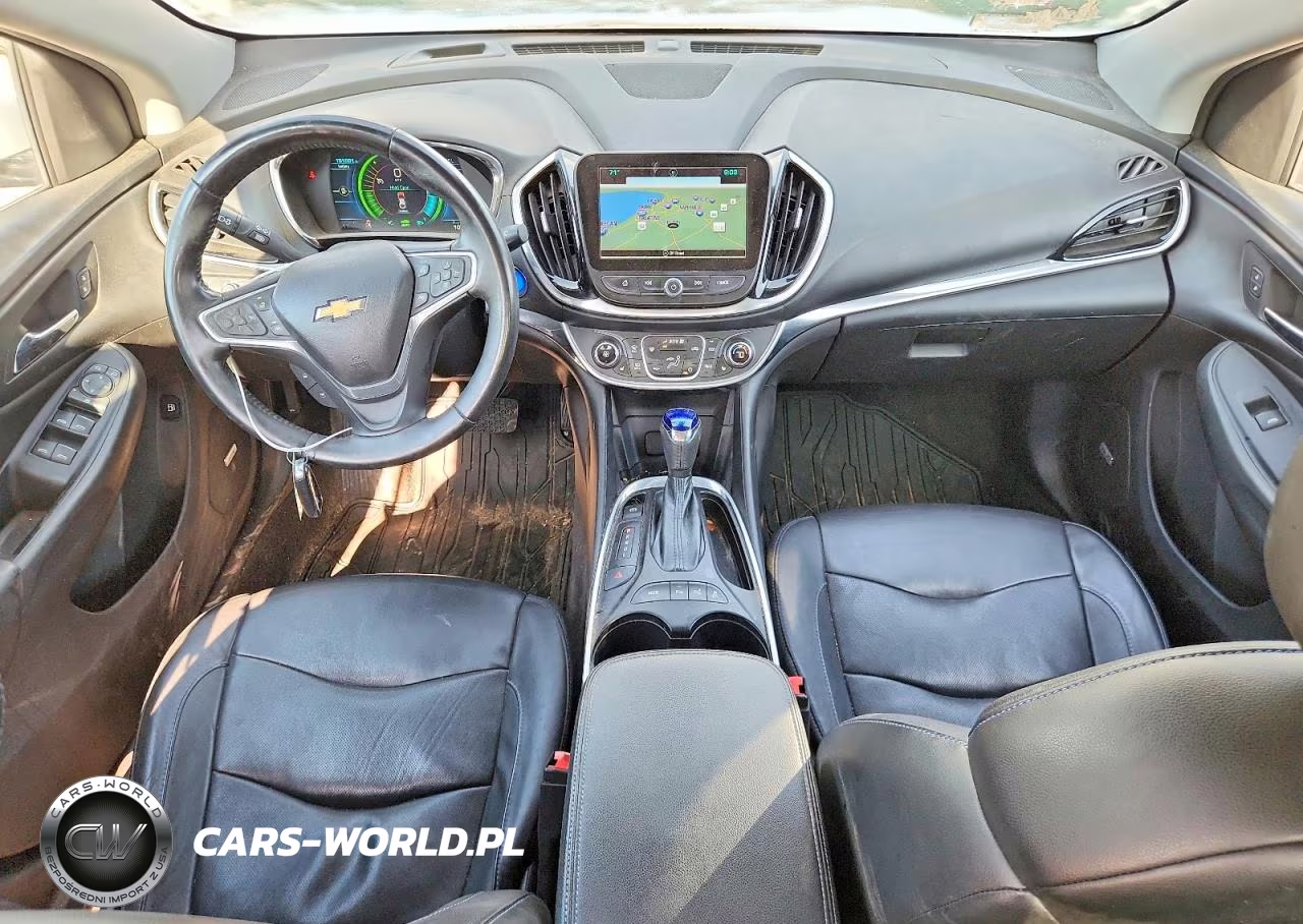 2016 Chevrolet Volt Ltz VIN:1G1RB6S56GU112925 - 8