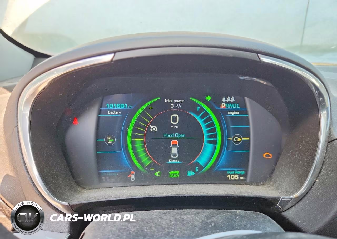 2016 Chevrolet Volt Ltz VIN:1G1RB6S56GU112925 - 9