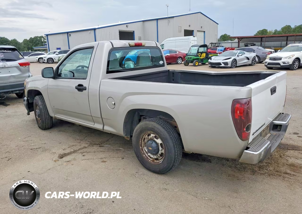 2007 Chevrolet Colorado VIN:1GCCS149078182221 - 2