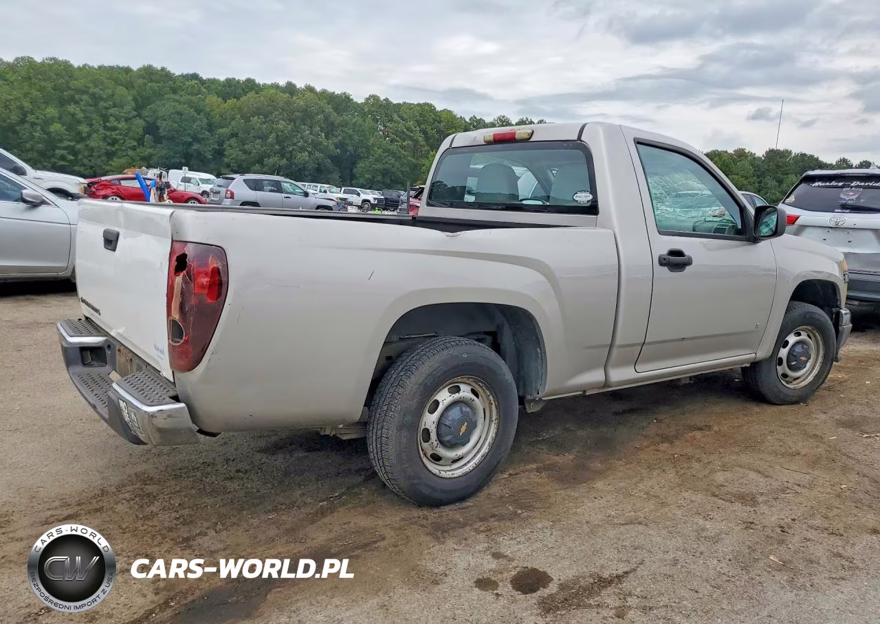 2007 Chevrolet Colorado VIN:1GCCS149078182221 - 3