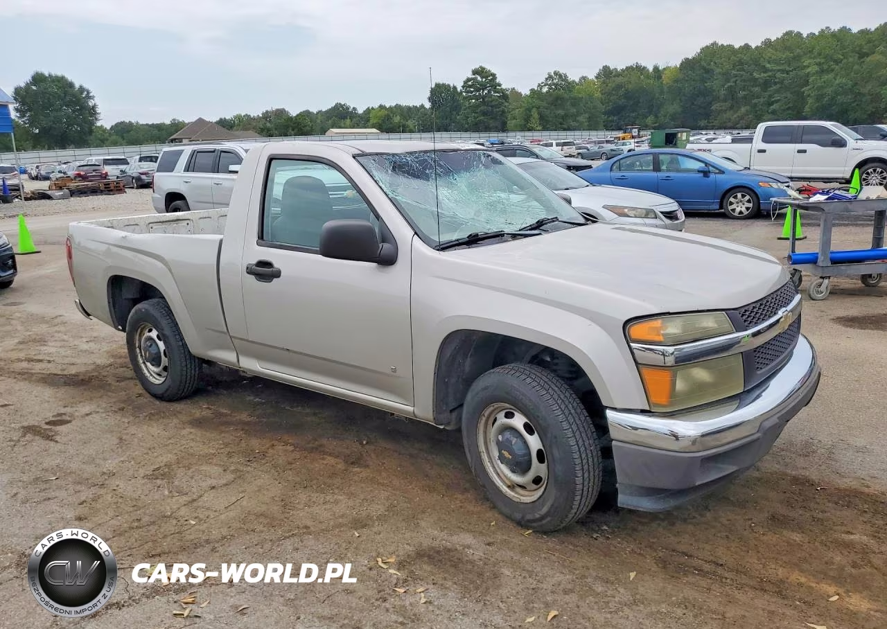 2007 Chevrolet Colorado VIN:1GCCS149078182221 - 4