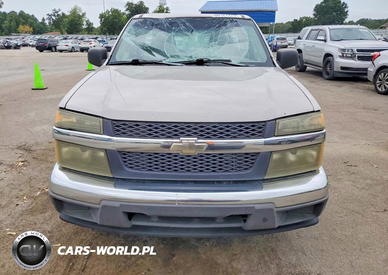 2007 Chevrolet Colorado VIN:1GCCS149078182221 - 5