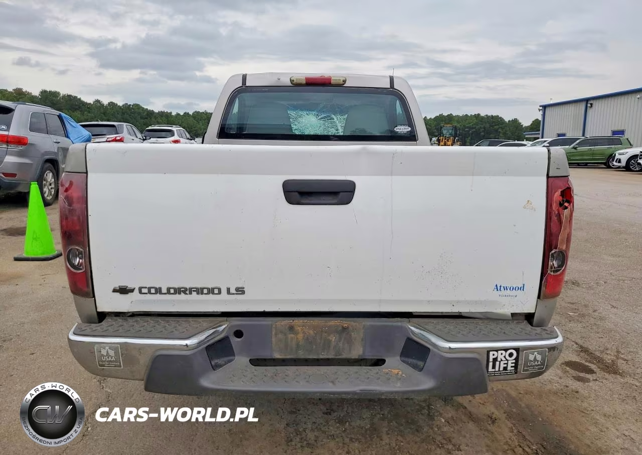 2007 Chevrolet Colorado VIN:1GCCS149078182221 - 6