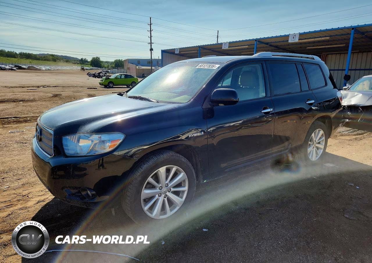 2009 Toyota Highlander Hybrid Limited