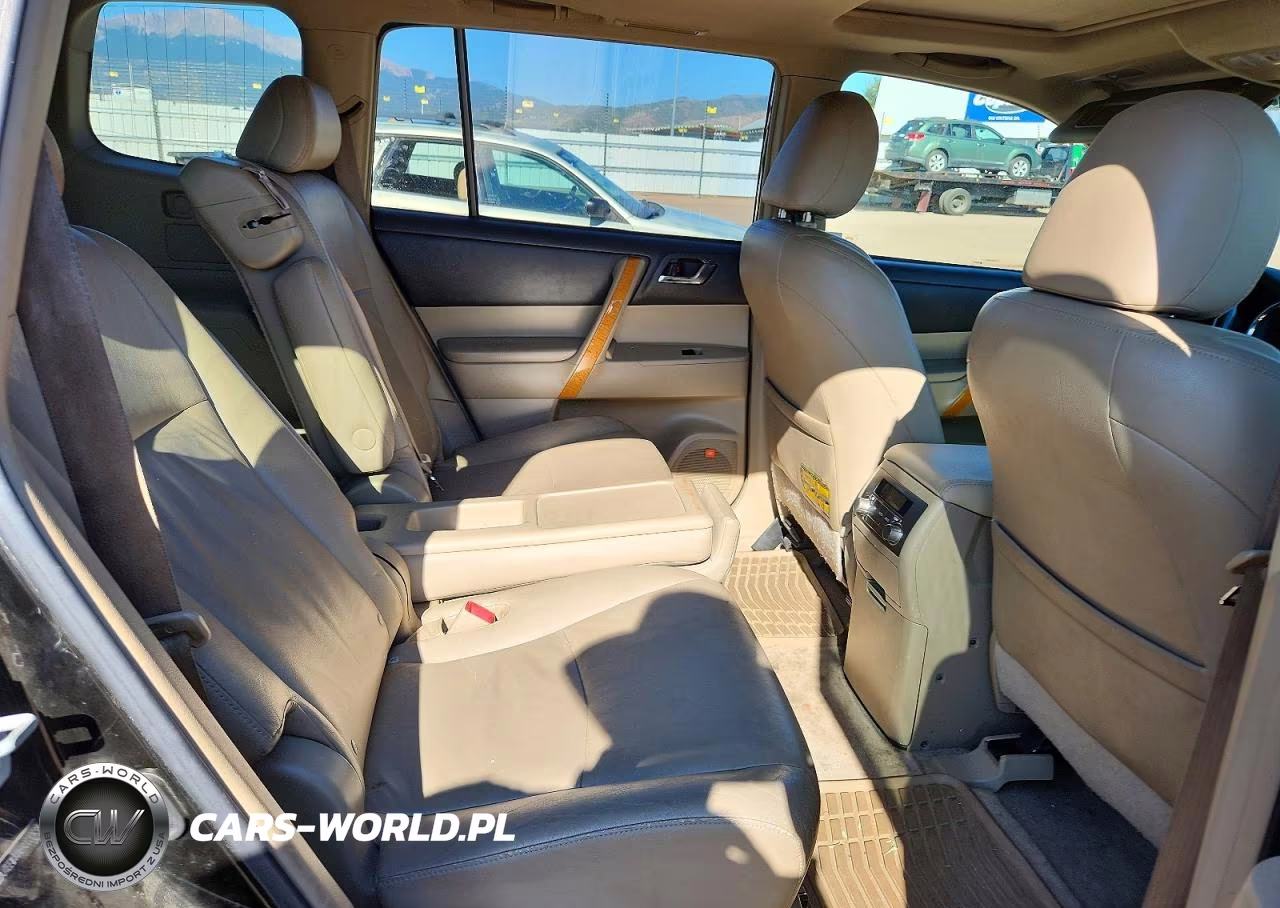 2009 Toyota Highlander Hybrid Limited VIN:JTEEW44A692030938 - 10