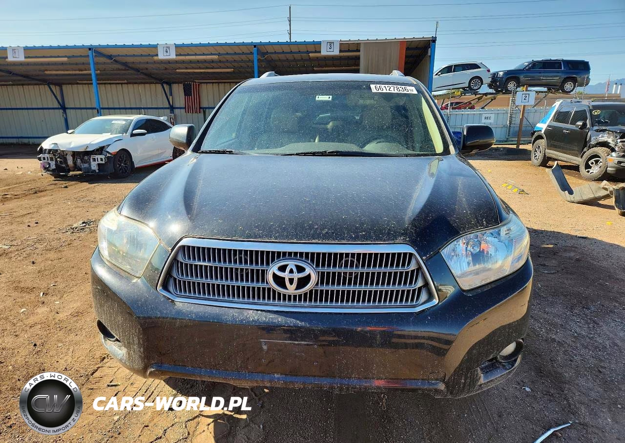 2009 Toyota Highlander Hybrid Limited VIN:JTEEW44A692030938 - 5