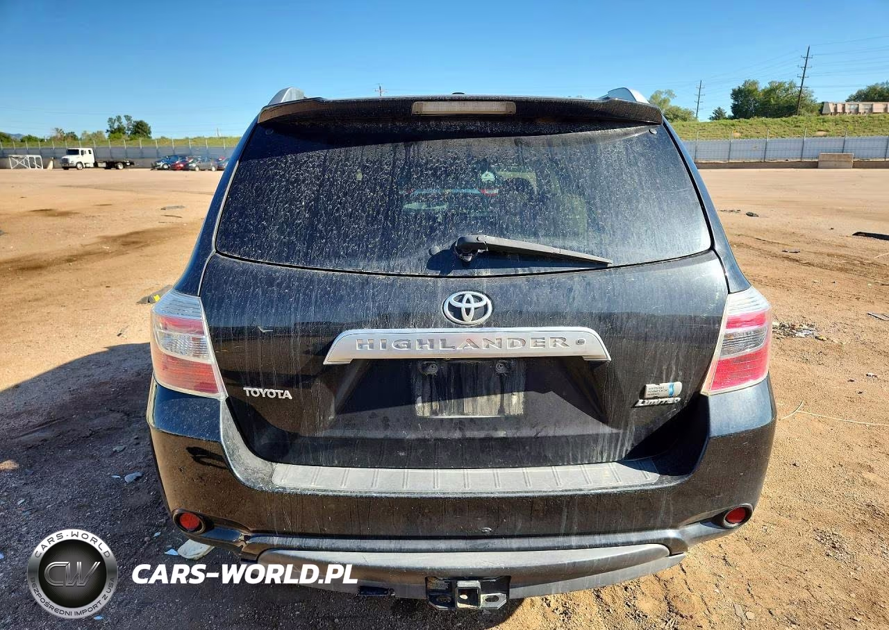 2009 Toyota Highlander Hybrid Limited VIN:JTEEW44A692030938 - 6