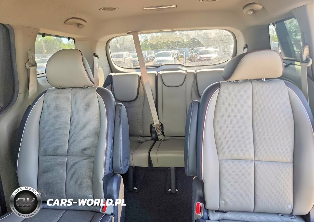 2016 Kia Sedona Sx VIN:KNDMC5C18G6155753 - 10