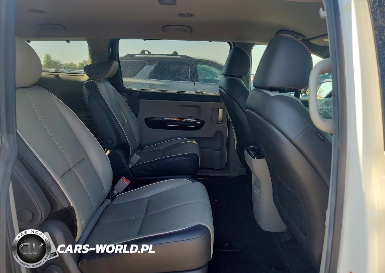 2016 Kia Sedona Sx VIN:KNDMC5C18G6155753 - 11