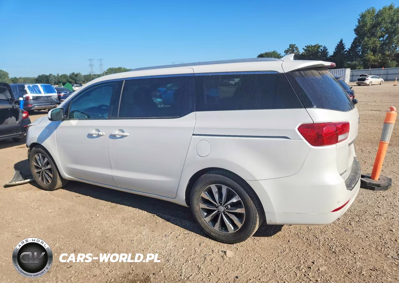 2016 Kia Sedona Sx VIN:KNDMC5C18G6155753 - 2