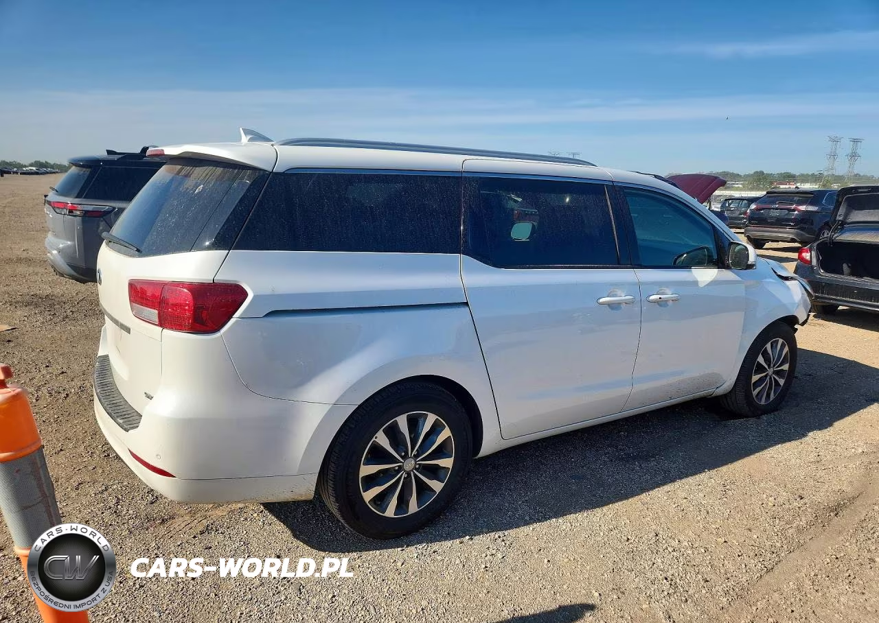 2016 Kia Sedona Sx VIN:KNDMC5C18G6155753 - 3
