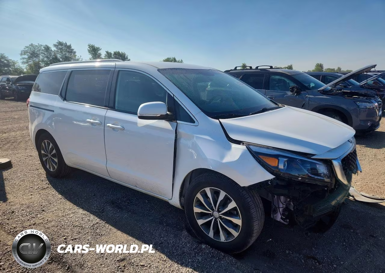 2016 Kia Sedona Sx VIN:KNDMC5C18G6155753 - 4