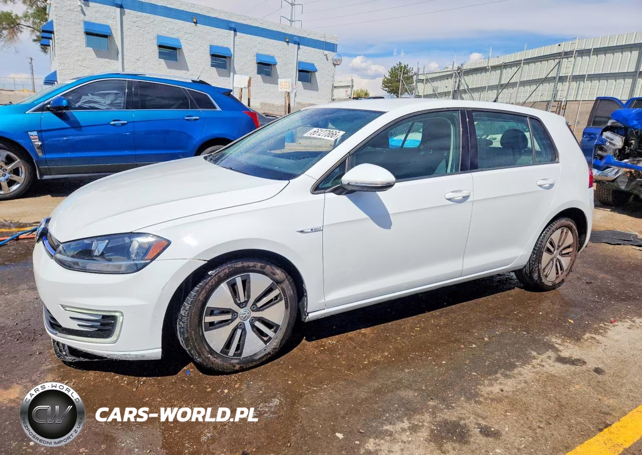 2019 Volkswagen E-Golf Se VIN:WVWKR7AU1KW910457 - 1