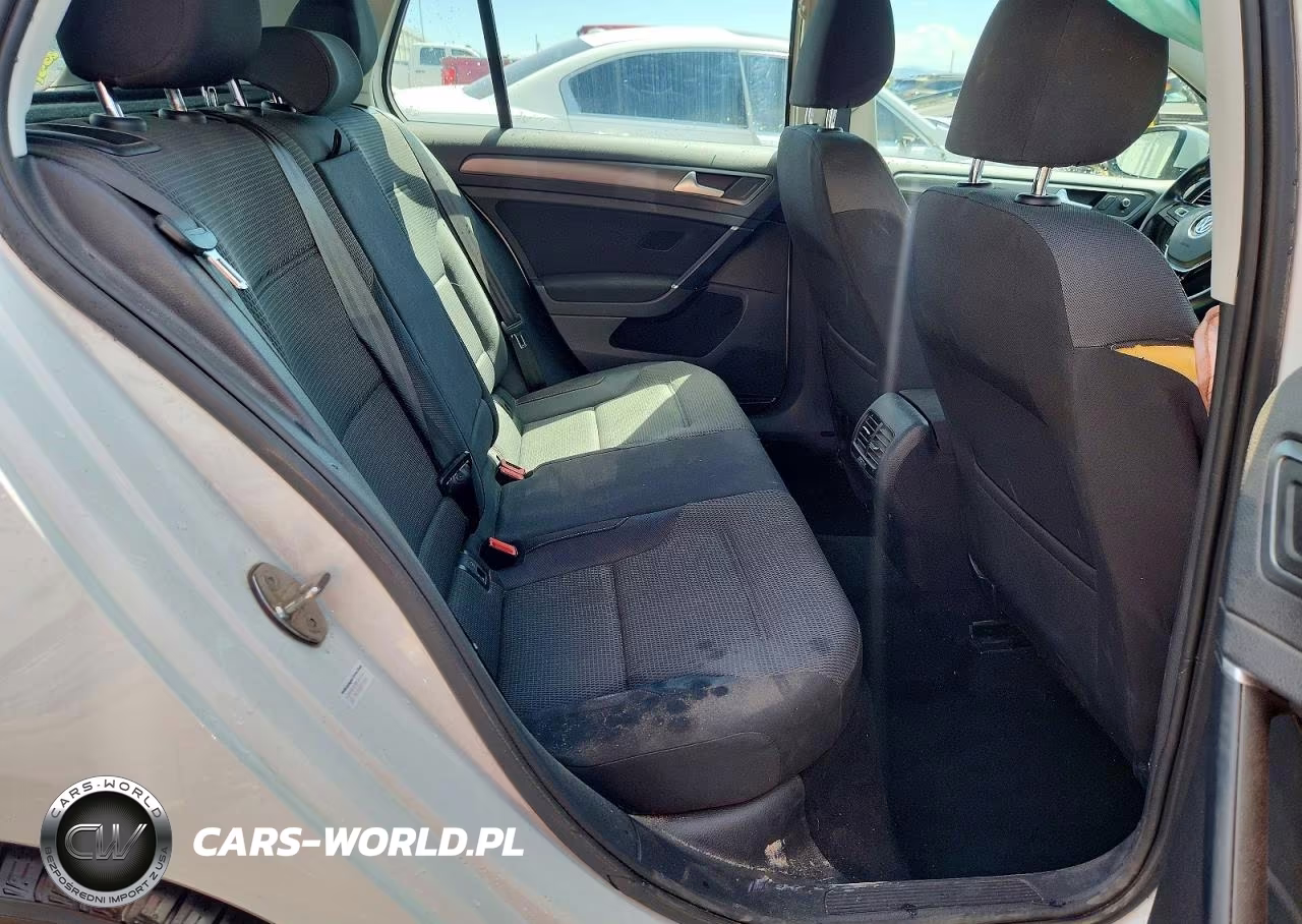 2019 Volkswagen E-Golf Se VIN:WVWKR7AU1KW910457 - 10