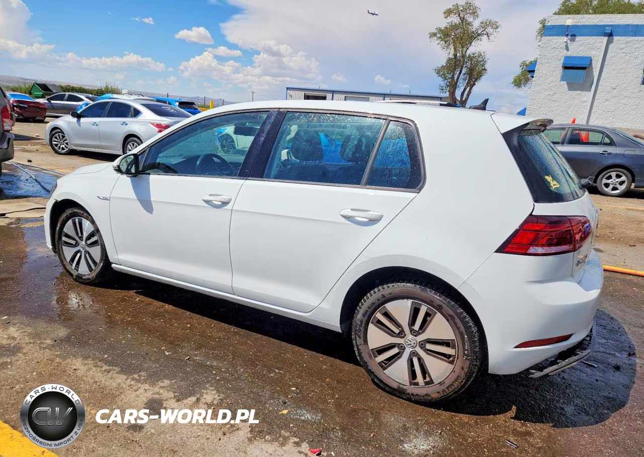 2019 Volkswagen E-Golf Se VIN:WVWKR7AU1KW910457 - 2