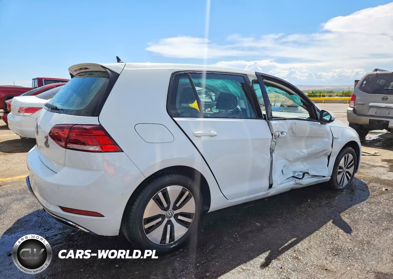 2019 Volkswagen E-Golf Se VIN:WVWKR7AU1KW910457 - 3