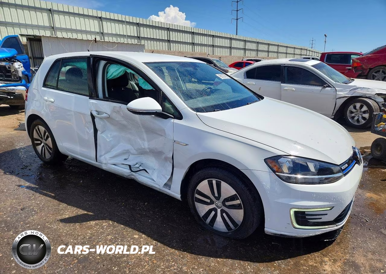 2019 Volkswagen E-Golf Se VIN:WVWKR7AU1KW910457 - 4