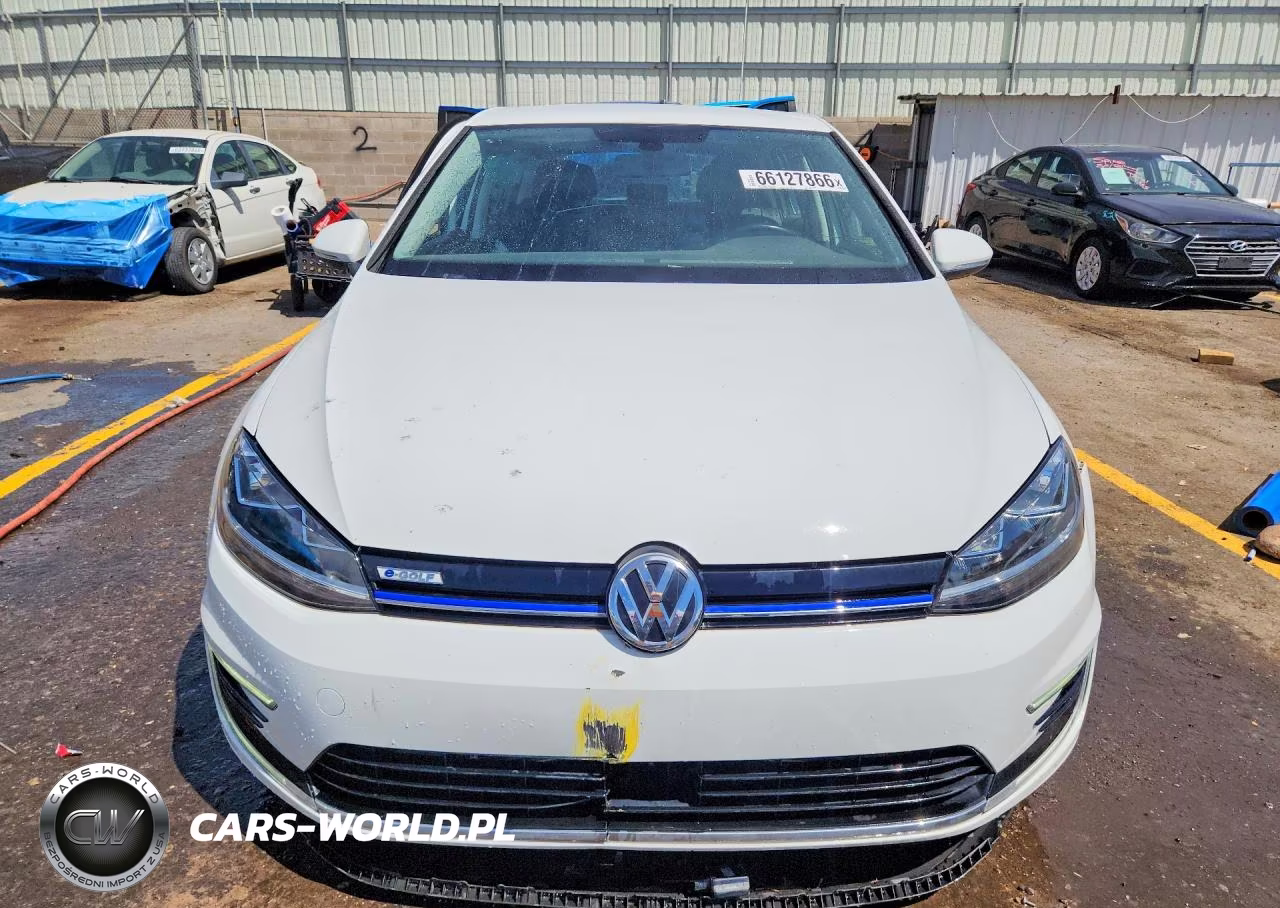 2019 Volkswagen E-Golf Se VIN:WVWKR7AU1KW910457 - 5