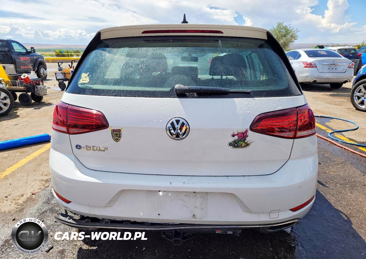 2019 Volkswagen E-Golf Se VIN:WVWKR7AU1KW910457 - 6