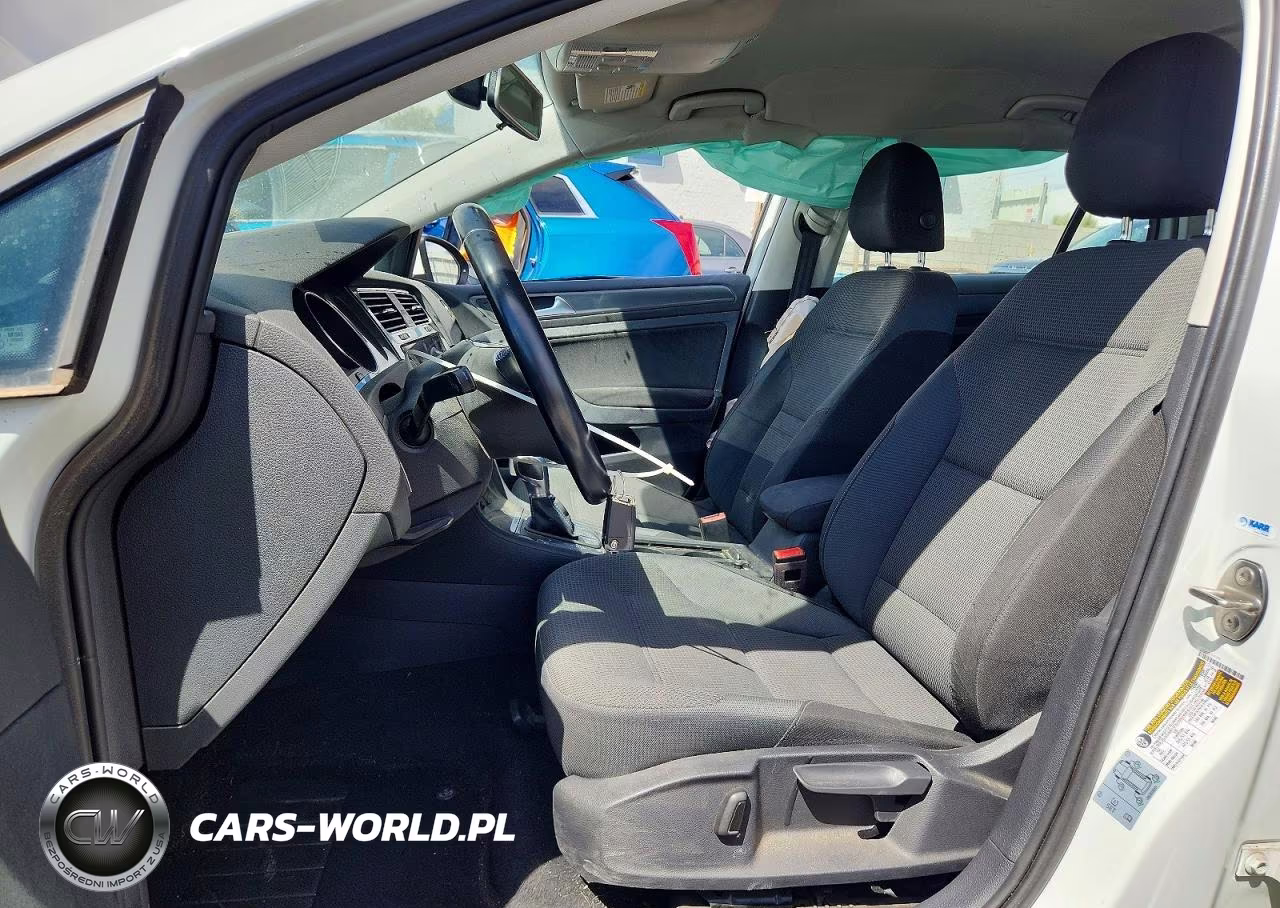 2019 Volkswagen E-Golf Se VIN:WVWKR7AU1KW910457 - 7
