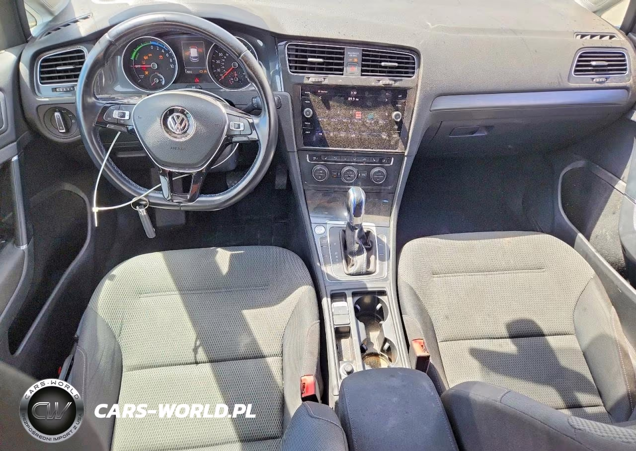 2019 Volkswagen E-Golf Se VIN:WVWKR7AU1KW910457 - 8