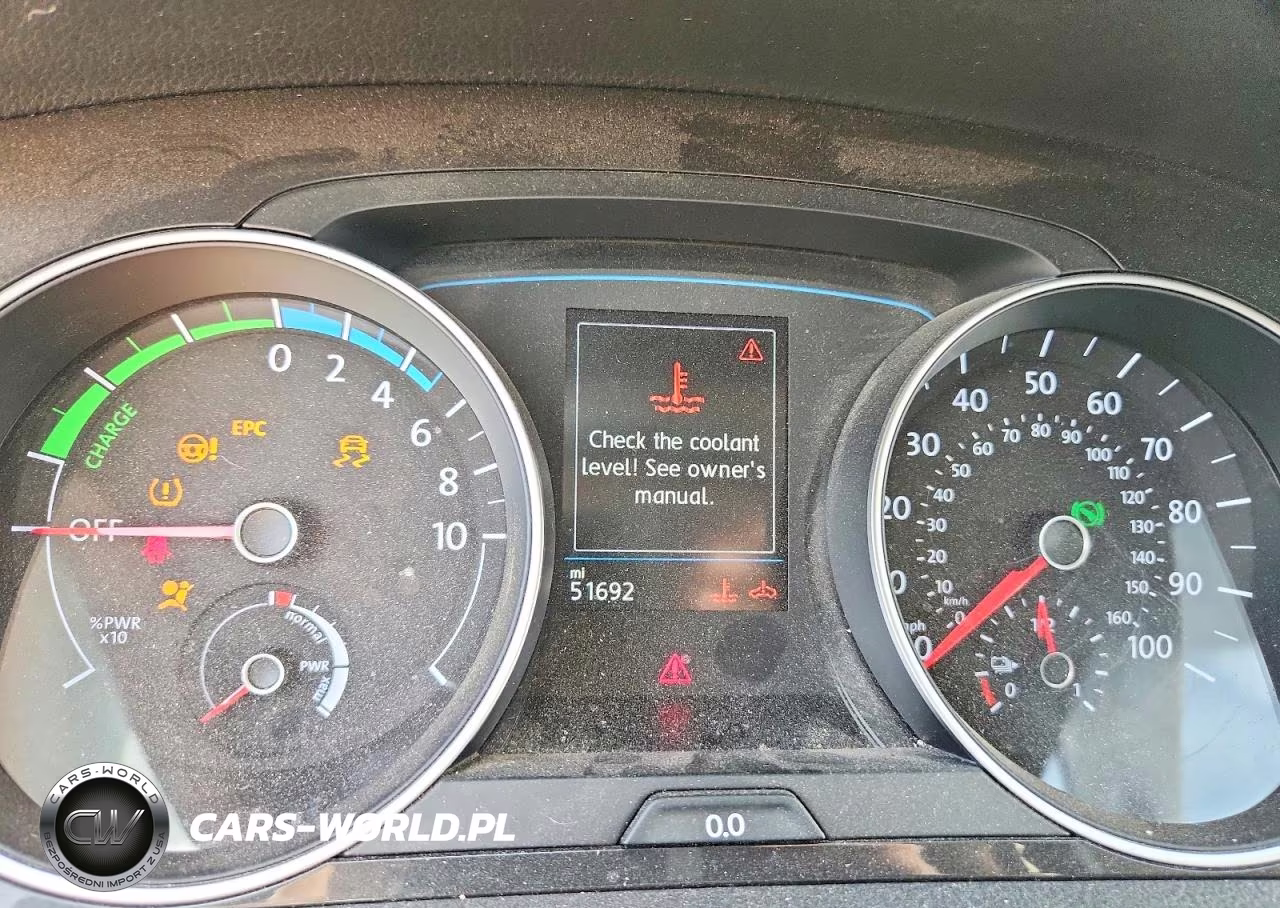 2019 Volkswagen E-Golf Se VIN:WVWKR7AU1KW910457 - 9