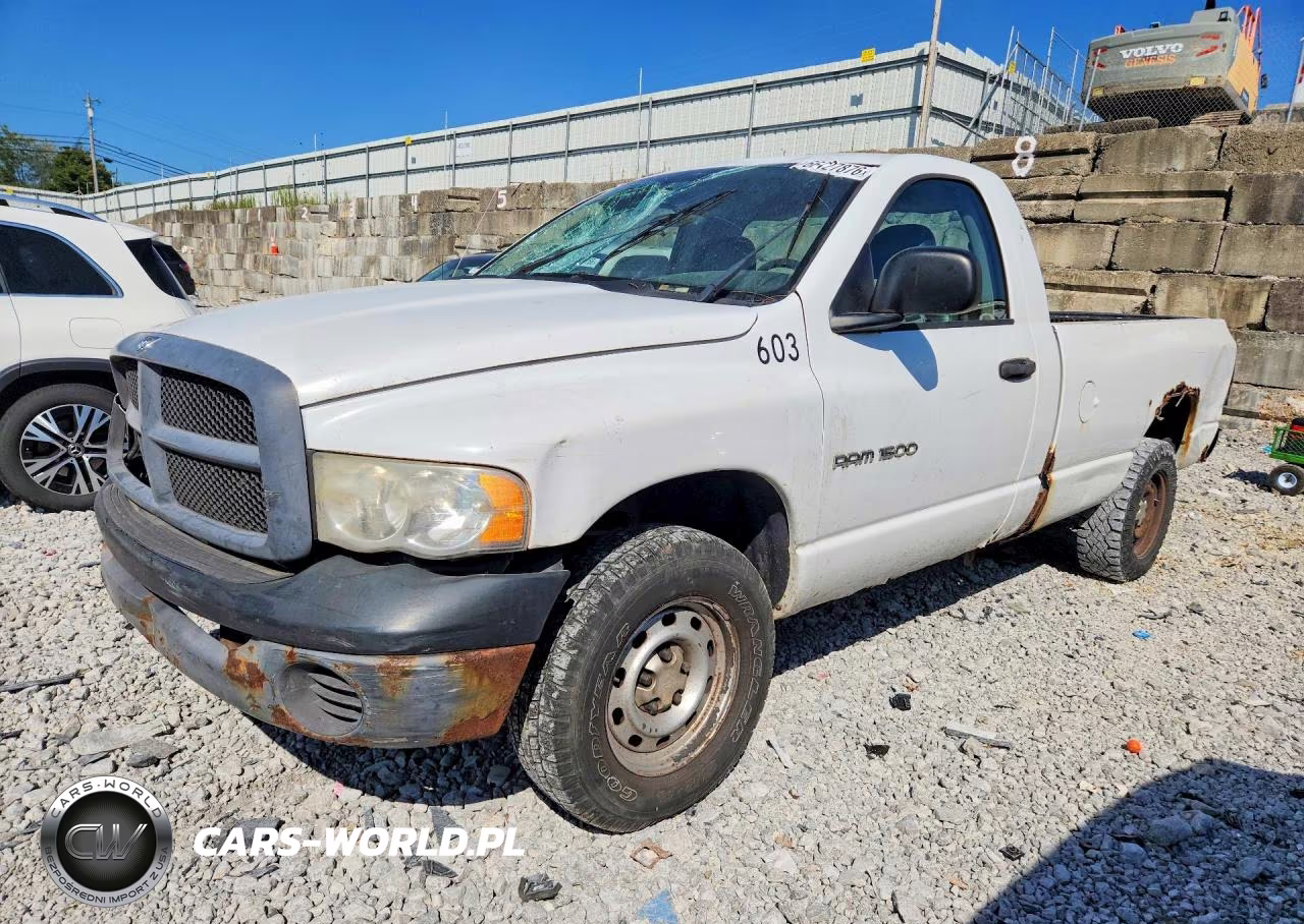 2005 Dodge Ram 1500 St VIN:1D7HU16N75J630797 - 1