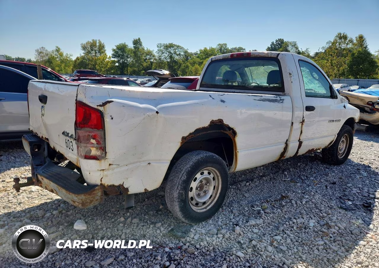 2005 Dodge Ram 1500 St VIN:1D7HU16N75J630797 - 3
