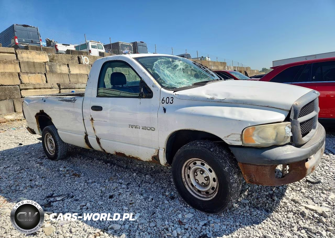 2005 Dodge Ram 1500 St VIN:1D7HU16N75J630797 - 4