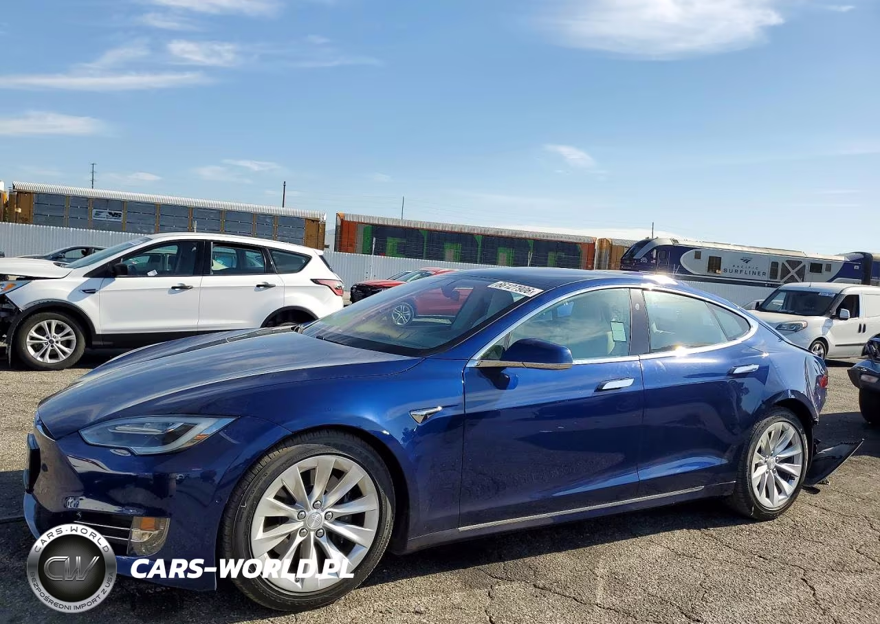 2018 Tesla Model S VIN:5YJSA1E23JF281414 - 1