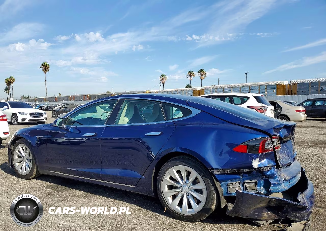 2018 Tesla Model S VIN:5YJSA1E23JF281414 - 2