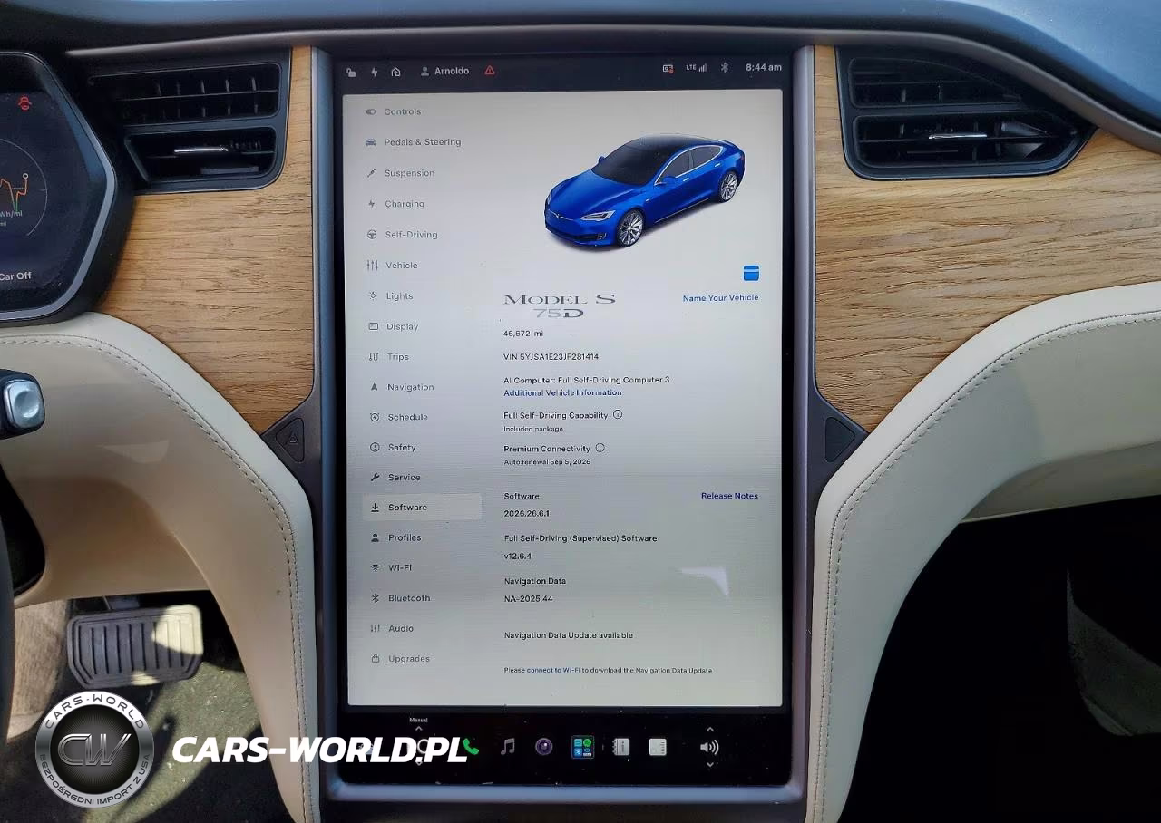 2018 Tesla Model S VIN:5YJSA1E23JF281414 - 9