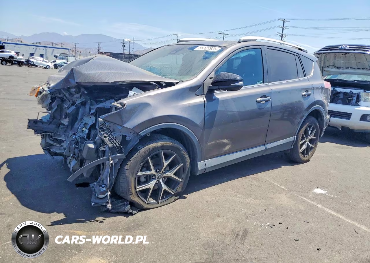 2016 Toyota Rav4 Se