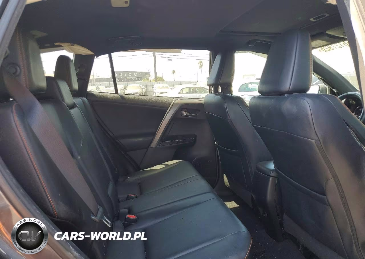 2016 Toyota Rav4 Se VIN:2T3NFREV4GW302233 - 11