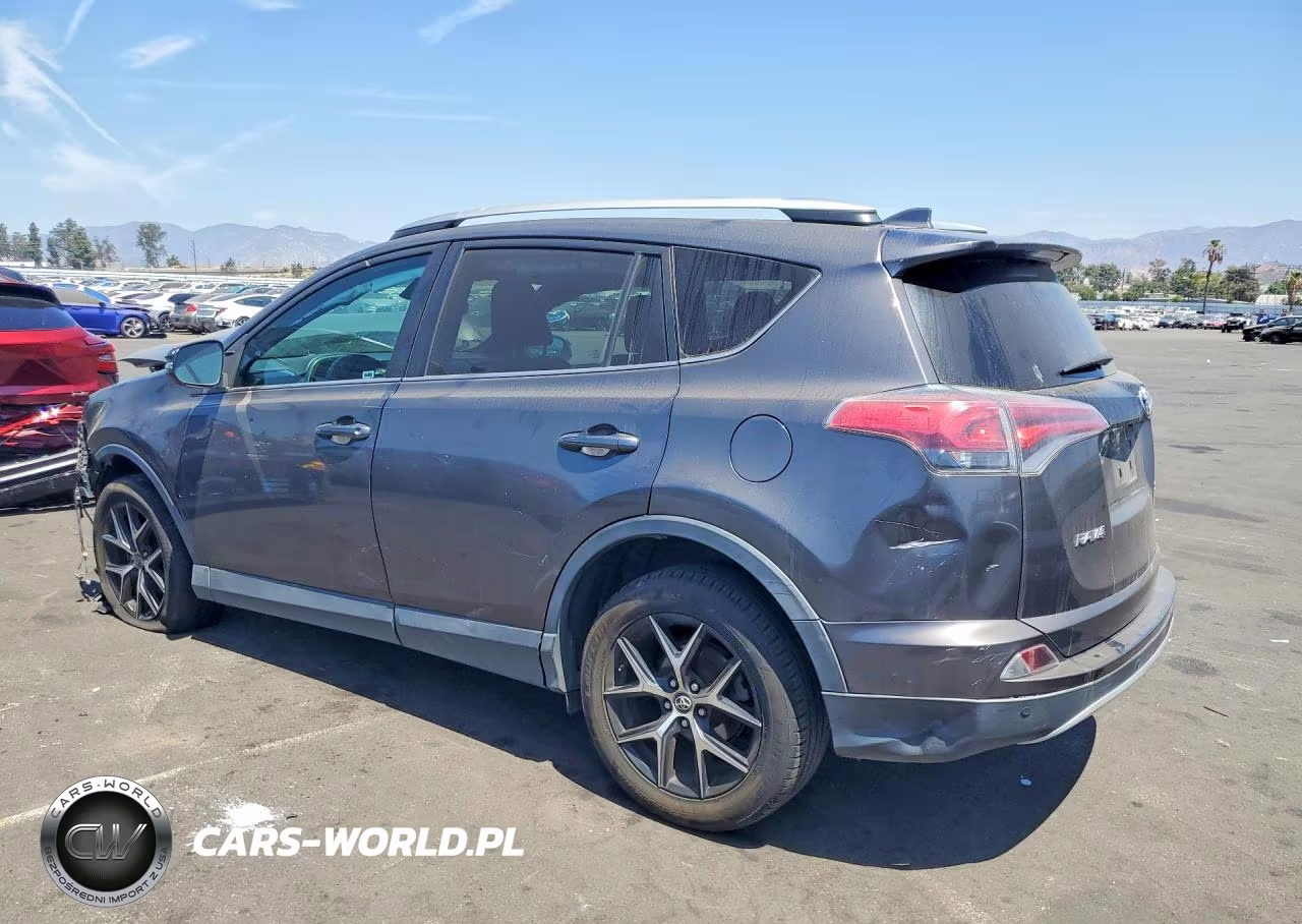 2016 Toyota Rav4 Se VIN:2T3NFREV4GW302233 - 2