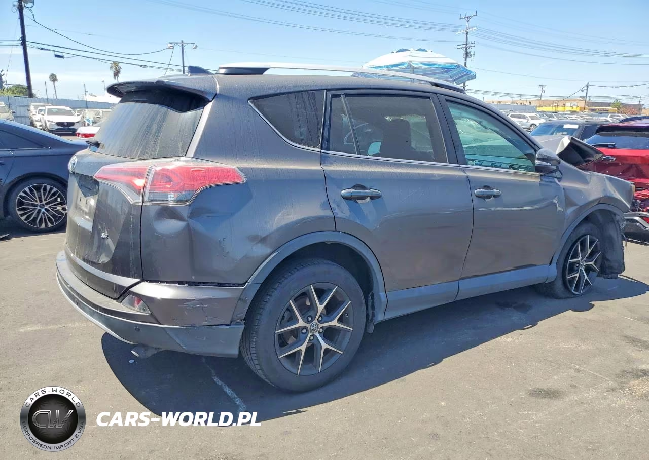 2016 Toyota Rav4 Se VIN:2T3NFREV4GW302233 - 3